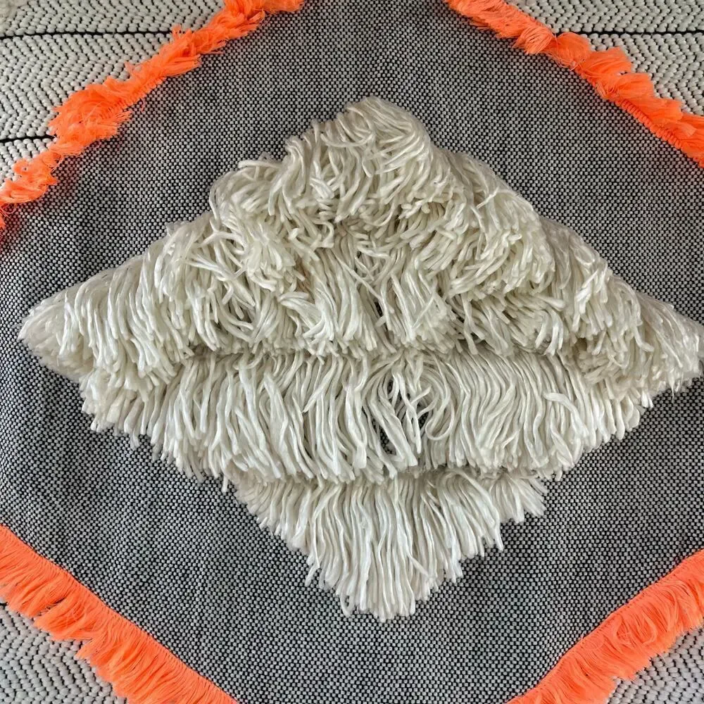 Anthropologie Catalina Handwoven Wall Hanging - Large 100% Cotton